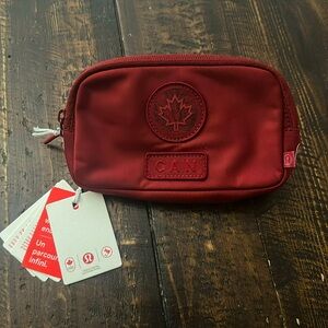 Red Lululemo crossbody bag new